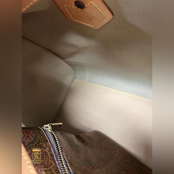 Etro vintage paisley weekender bag - Picture 13 of 16